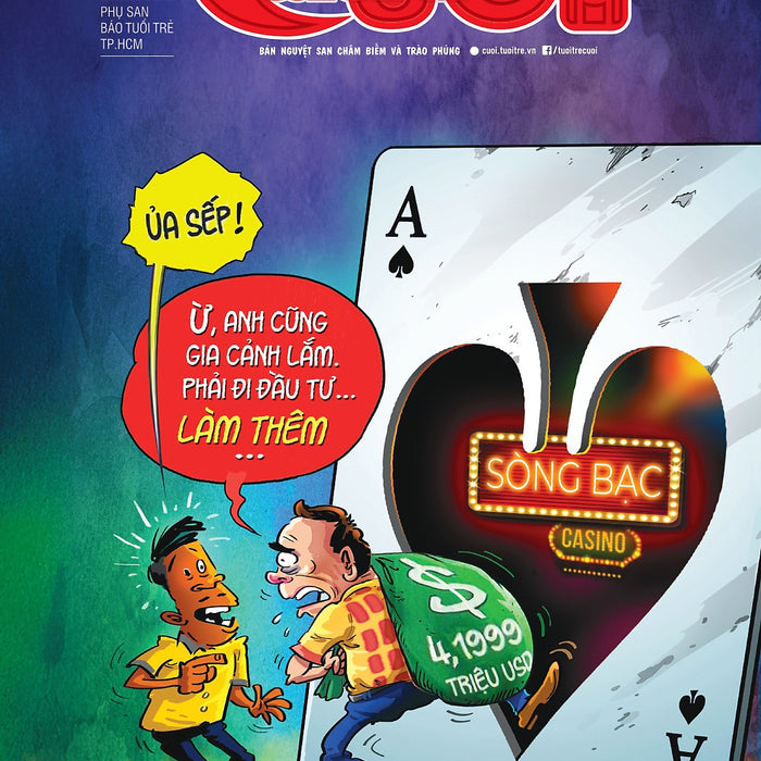 Tuổi Trẻ Cười Số 21 Phát Hành Ngày 15-11-2025