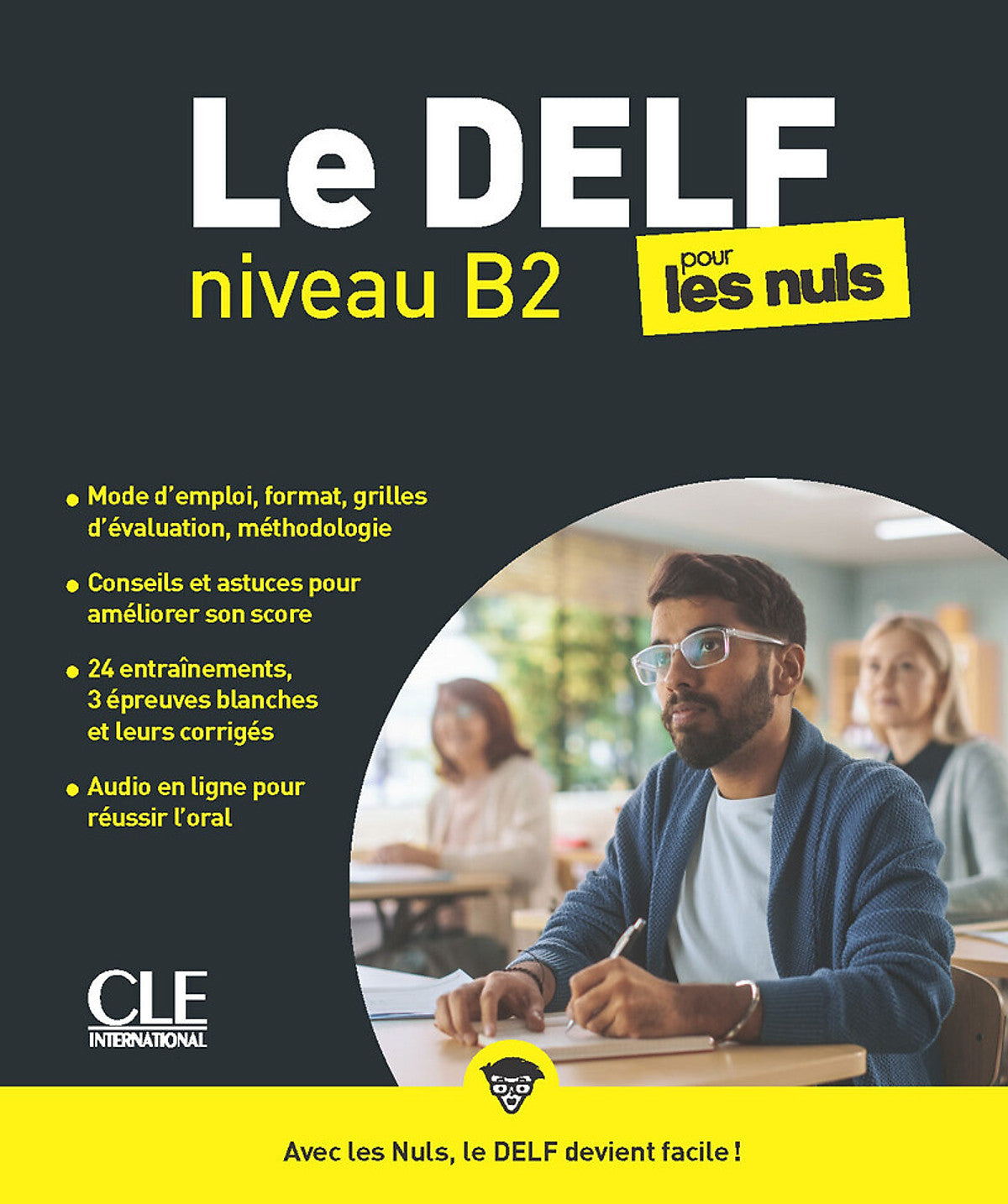 Sách Học Tiếng Pháp - Le Delf Pour Les Nuls Niveau B2