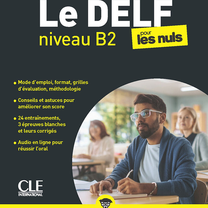Sách Học Tiếng Pháp - Le Delf Pour Les Nuls Niveau B2