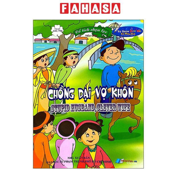 Sách - Cổ Tích Chọn Lọc - Chồng Dạy Vợ Khôn