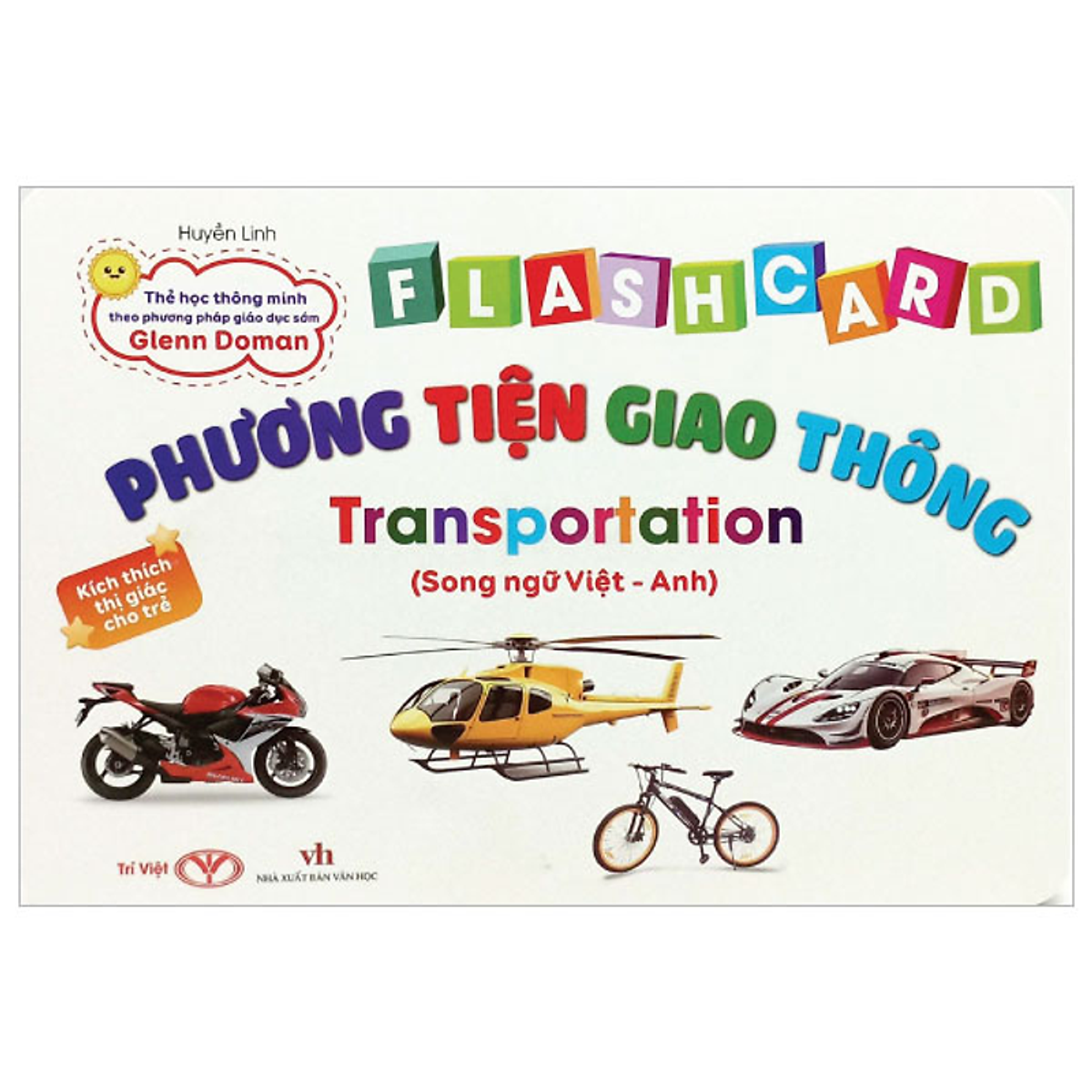Sách Flashcard Phương Tiện Giao Thông - Transportation