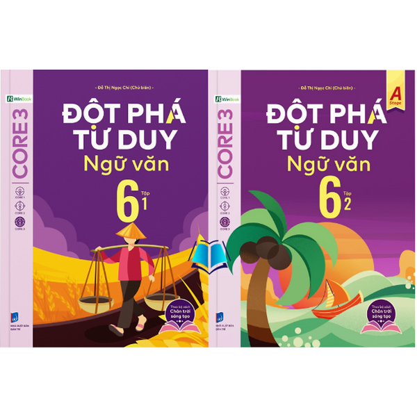 Sách - Đột Phá Tư Duy Ngữ Văn 6 - Chân Trời Sáng Tạo