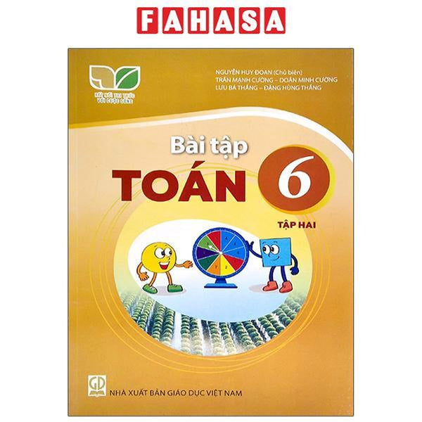 Bài Tập Toán 6 - Tập 2 (Kết Nối) (Chuẩn)