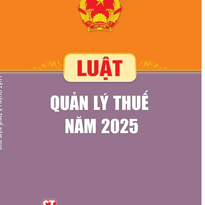 Luật Quản Lý Thuế Năm 2025