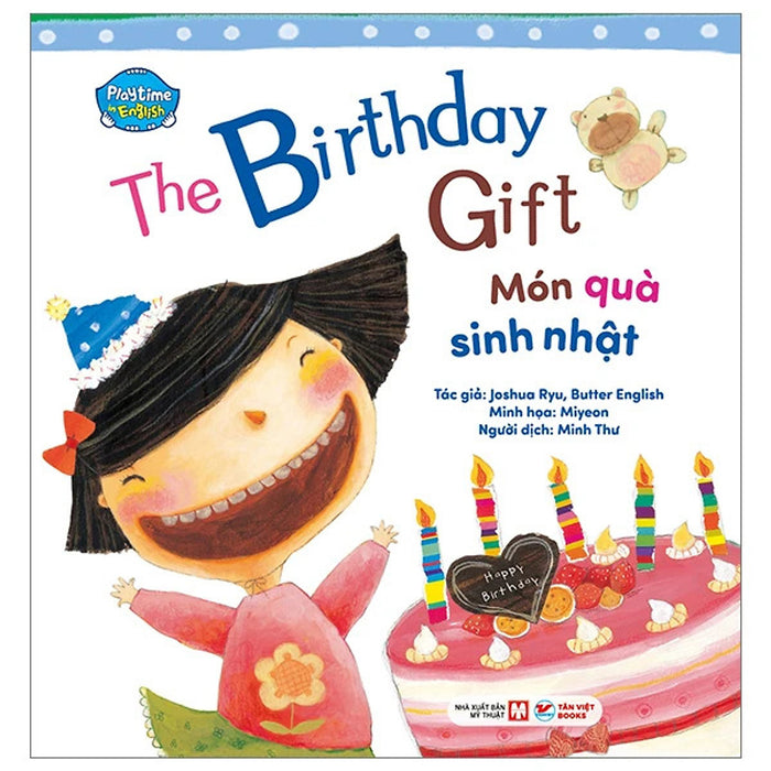 Playtime In English - Level 2 - The Birthday Gift - Món Quà Sinh Nhật