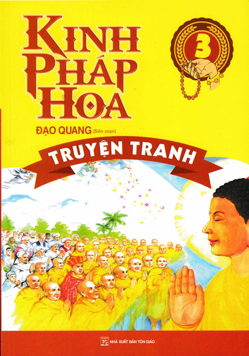 Truyện Tranh Kinh Pháp Hoa - Tập 3 - Qb