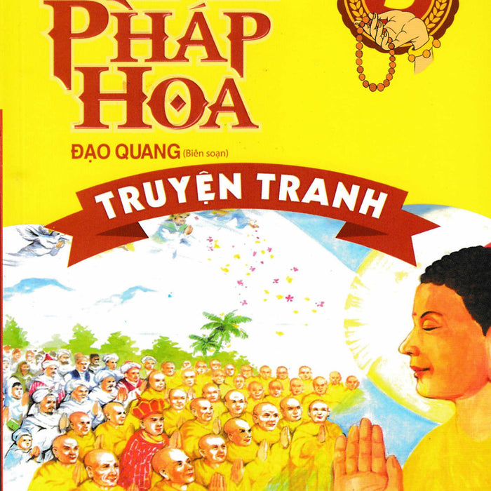 Truyện Tranh Kinh Pháp Hoa - Tập 3 - Qb