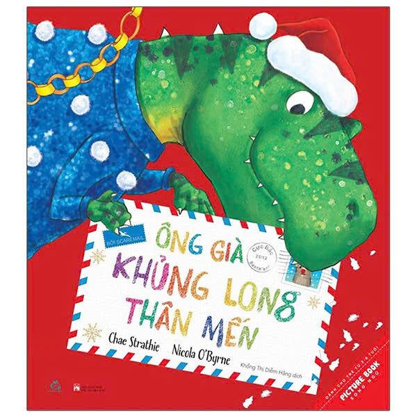 Ông Già Khủng Long Thân Mến - Dear Santasaur