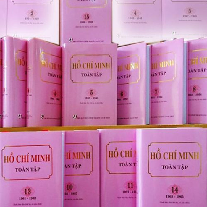 Hồ Chí Minh Toàn Tập (15 Tập)