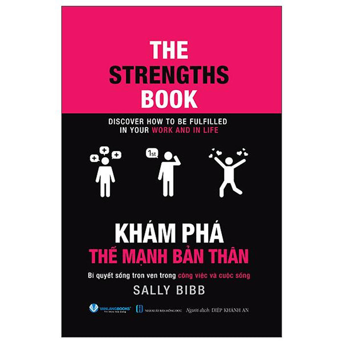 Sách - The Strengths Book - Khám Phá Thế Mạnh Bản Thân