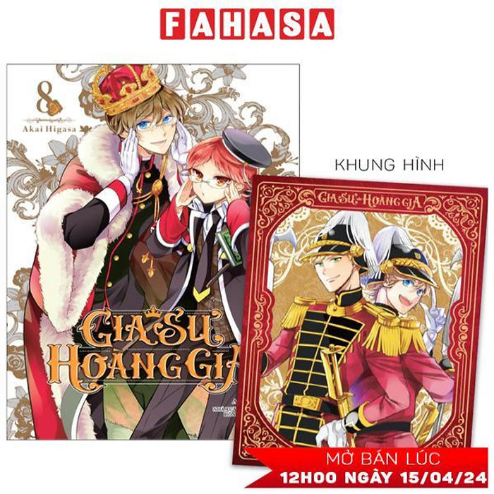 Gia Sư Hoàng Gia - Tập 8 - Bản Đặc Biệt - Tặng Kèm Khung Tranh Hoàng Gia