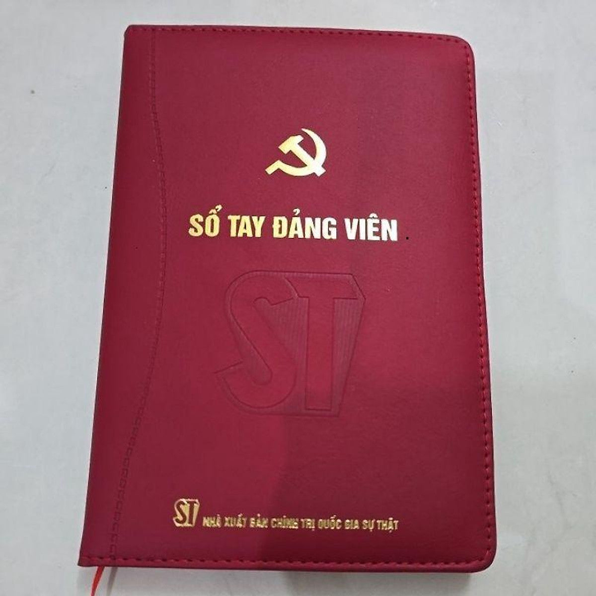 Sổ - Sổ Tay Đảng Viên (Nxb Chính Trị Quốc Gia Sự Thật)