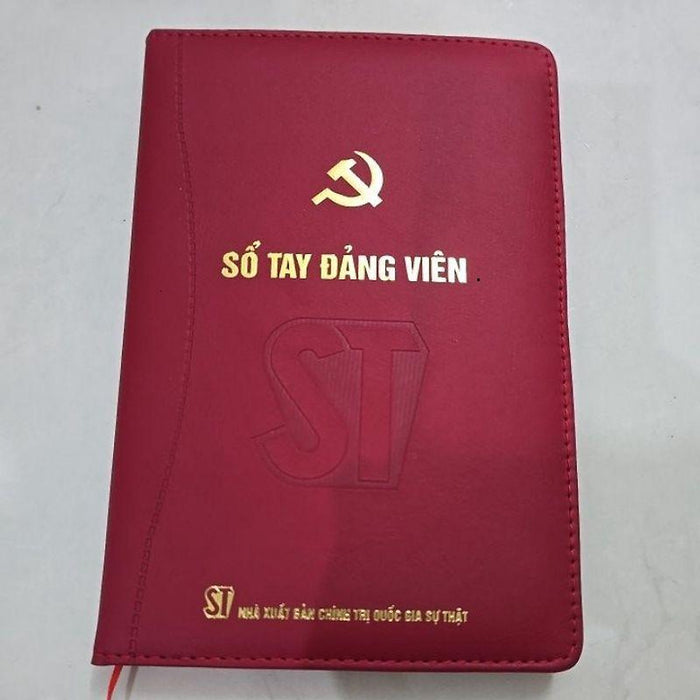Sổ - Sổ Tay Đảng Viên (Nxb Chính Trị Quốc Gia Sự Thật)