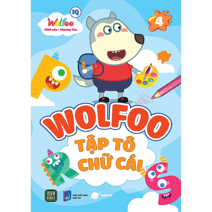 Wolfoo Tập Tô Chữ Cái