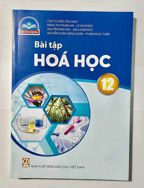 Sách Bài Tập Hóa Học 12- Chân Trời Sáng Tạo