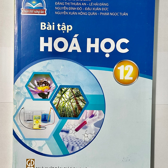 Sách Bài Tập Hóa Học 12- Chân Trời Sáng Tạo