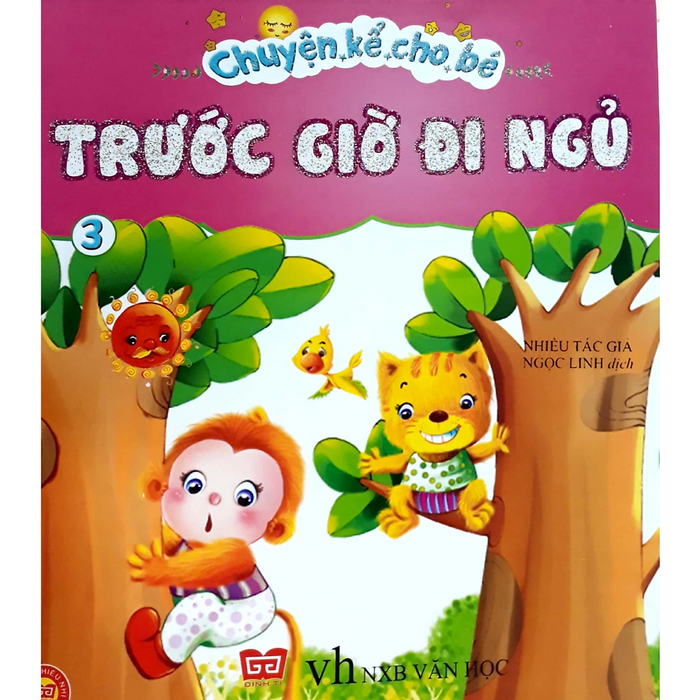 Chuyện Kể Cho Bé Trước Giờ Đi Ngủ (Tập 3)