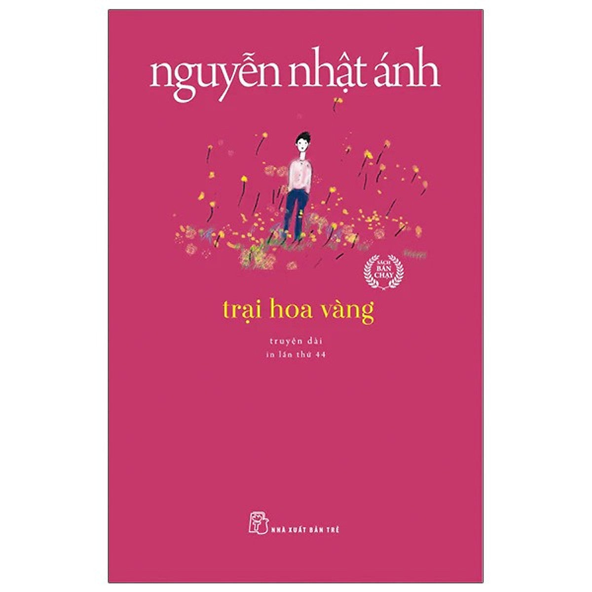 Sách - Trại Hoa Vàng - Nguyễn Nhật Ánh