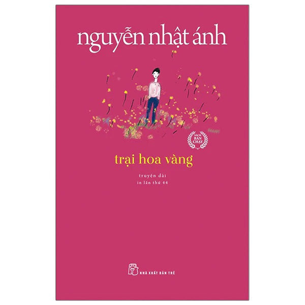 Sách - Trại Hoa Vàng - Nguyễn Nhật Ánh