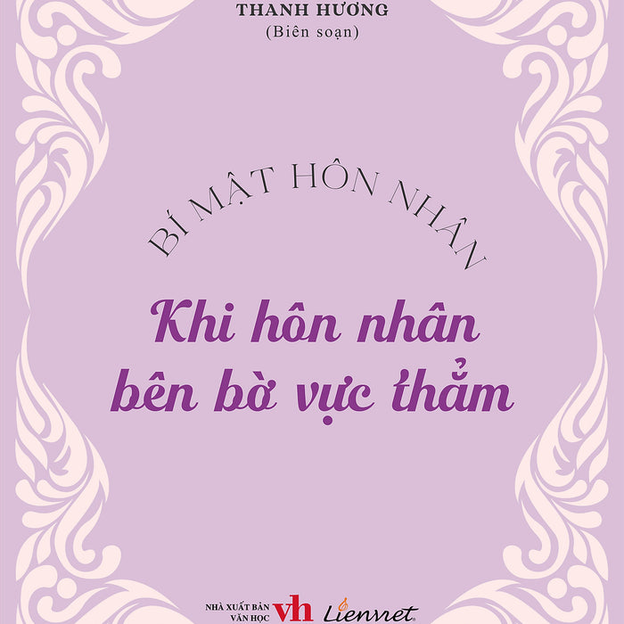 Sách - Bí Mật Hôn Nhân - Khi Hôn Nhân Bên Bờ Vực Thẳm