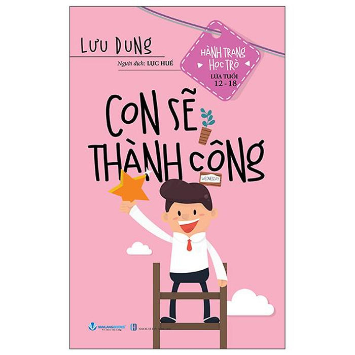 Sách - Hành Trang Học Trò Lứa Tuổi 12-18 - Con Sẽ Thành Công