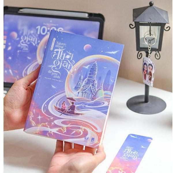 Sách Ngược Dòng Thời Gian Để Yêu Anh (Tập 1) - Carobooks