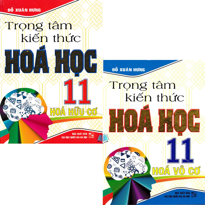 Sách - Mua Trọng Tâm Kiến Thức Hóa Học 11 - Hóa Vô Cơ + Hóa Hữu Cơ