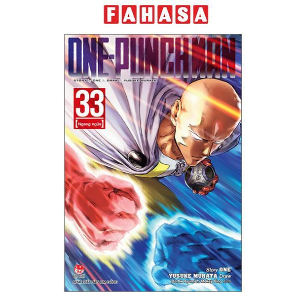 Sách - One-Punch Man - Tập 33 - Ngang Ngửa