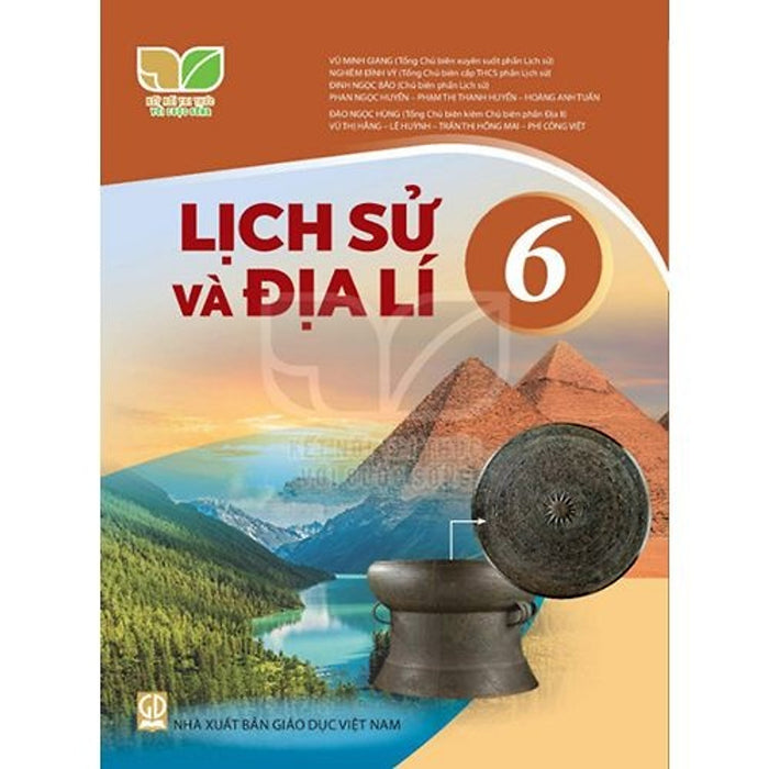 Sách Giáo Khoa Lịch Sử Và Địa Lí 6 - Kết Nối Tri Thức Với Cuộc Sống - Gd