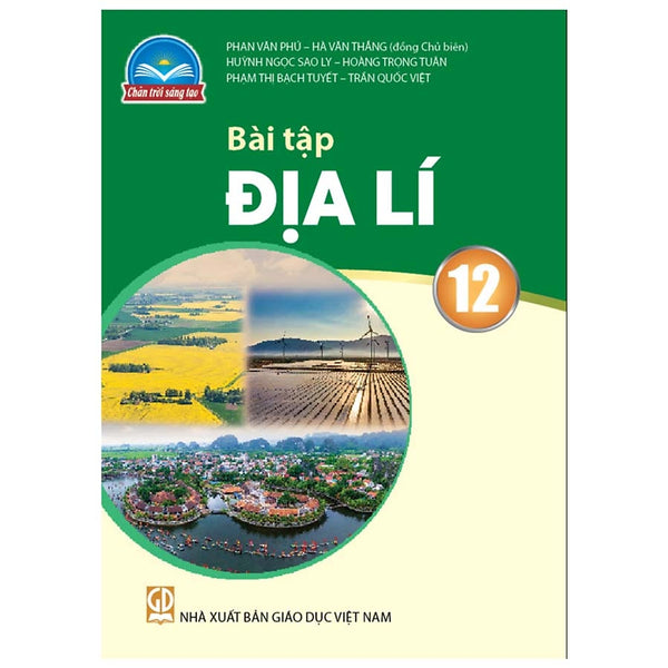 Sách Bài Tập Địa Lí 12- Chân Trời Sáng Tạo