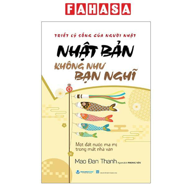 Sách - Nhật Bản Không Như Bạn Nghĩ