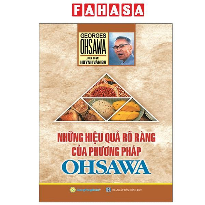 Sách - Những Hiệu Quả Rõ Ràng Của Phương Pháp Ohsawa