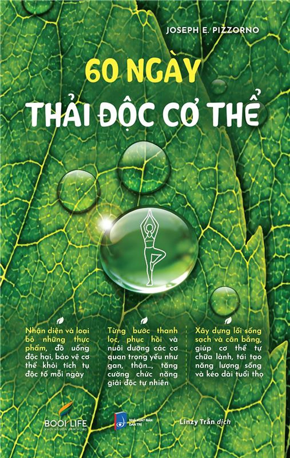 Sách 60 Ngày Thải Độc Cơ Thể