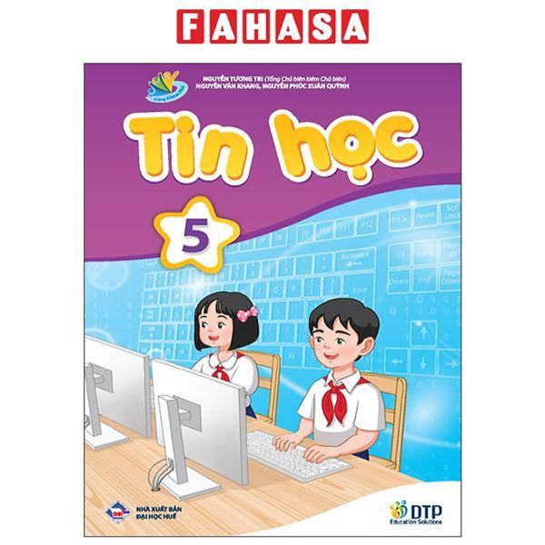 Sách - Tin Học 5 (Cùng Khám Phá)