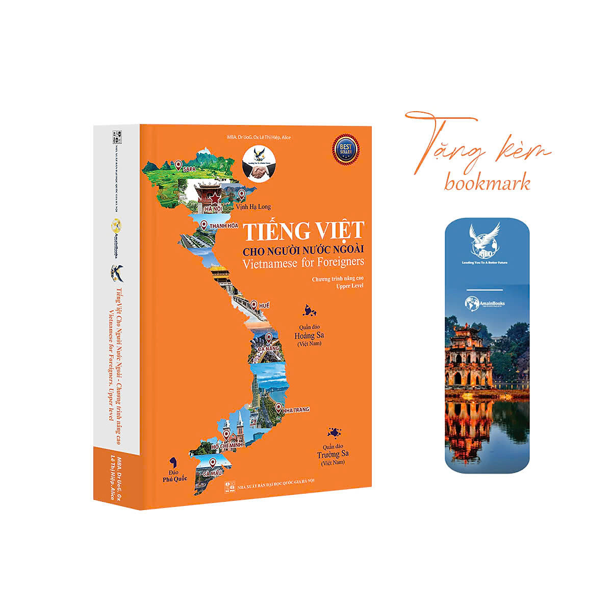 Tiếng Việt Cho Người Nước Ngoài Chương Trình Nâng Cao - Vietnamese For Foreigners Upper Level (Kèm File Nghe)