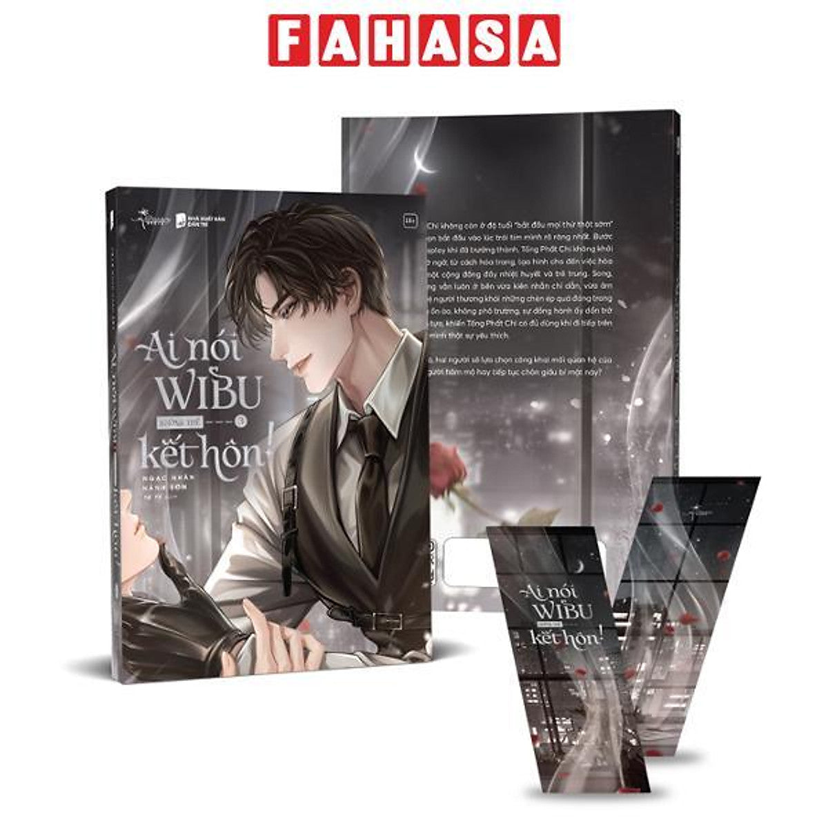 Sách - Ai Nói Wibu Không Thể Kết Hôn! - Tập 3 - Tặng Kèm Bookmark 2 Mặt