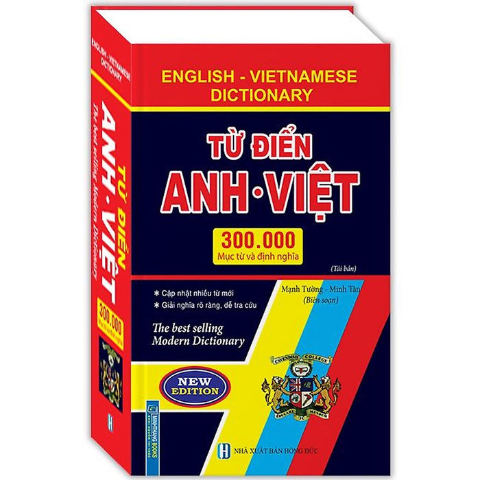 Từ Điển Anh Việt 300000 Mục Từ Và Định Nghĩa (Bìa Cứng)