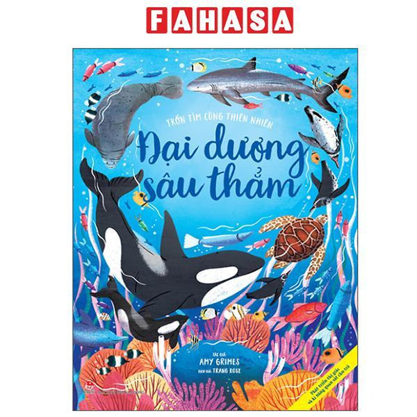 Sách - Trốn Tìm Cùng Thiên Nhiên - Đại Dương Sâu Thẳm