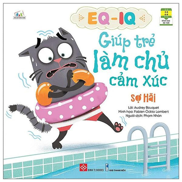 Sách Eq - Iq Giúp Trẻ Làm Chủ Cảm Xúc - Sợ Hãi