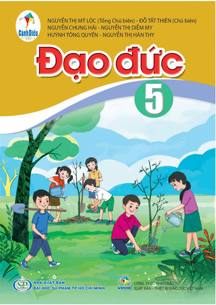 Sách Giáo Khoa Đạo Đức 5- Cánh Diều