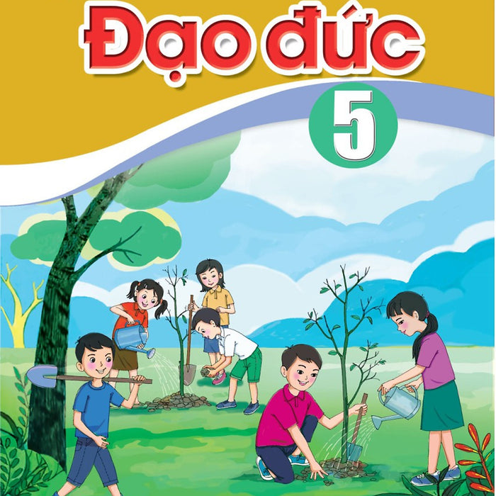 Sách Giáo Khoa Đạo Đức 5- Cánh Diều