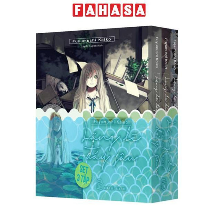 Sách - Bộ Manga - Lặng Lẽ Đáy Sâu: Tập 1 - 3 (Bộ 3 Tập) - Tặng Kèm Card Bo Góc In 2 Mặt + Card Dạng Ảnh Polaroid