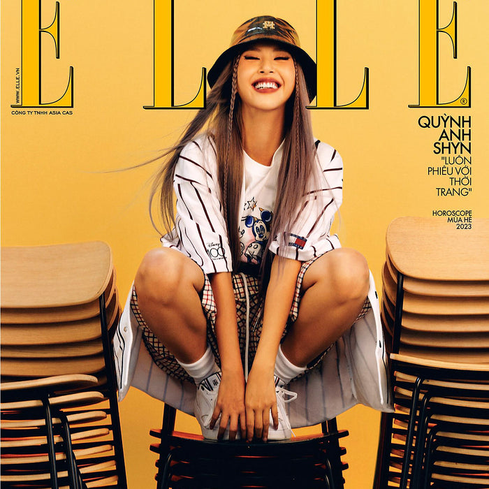 Tạp Chí Phái Đẹp Elle Tháng 06/2023 - Quỳnh Anh Shyn - An Thư Book