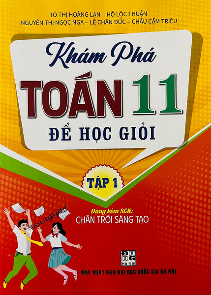 Khám Phá Toán 11 Để Học Giỏi (Sgk Chân Trời Sáng Tạo)