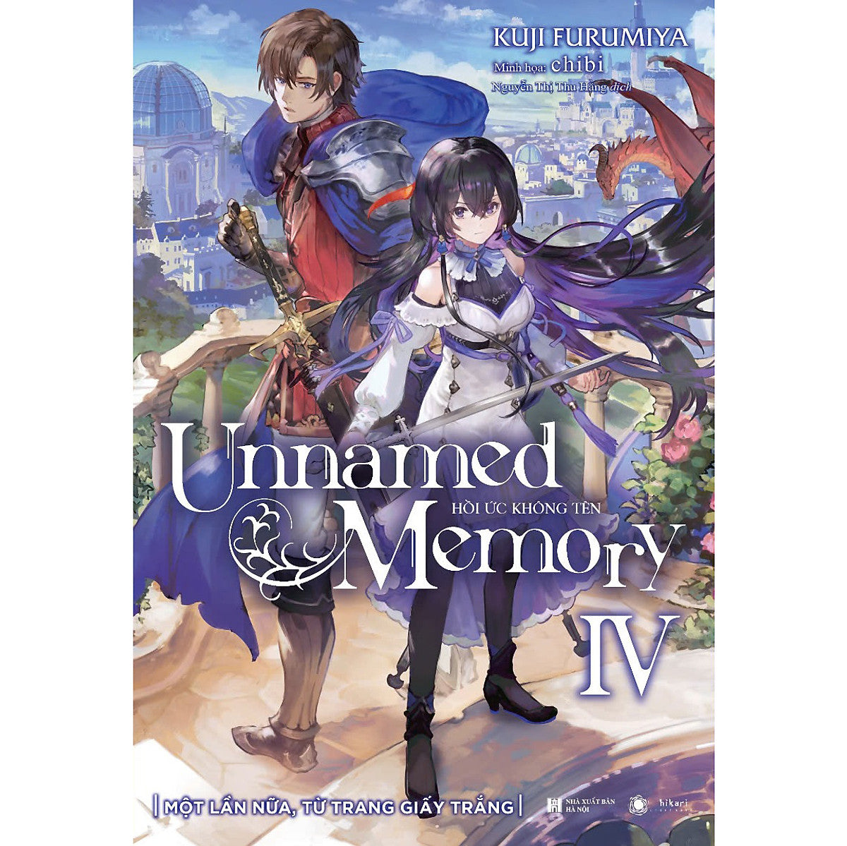 Unnamed Memory – Hồi Ức Không Tên - Tập 4: Một Lần Nữa, Từ Trang Giấy Trắng