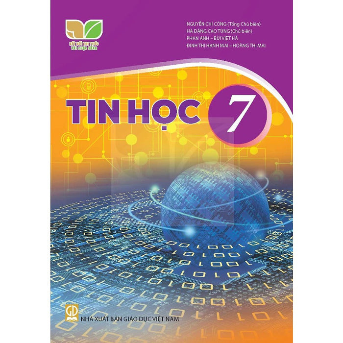 Sách Giáo Khoa Tin Học 7 - Kết Nối Tri Thức Với Cuộc Sống - Gd