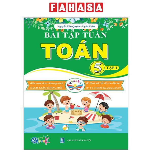 Bài Tập Tuần Toán 5 - Tập 1 (Cánh Diều)