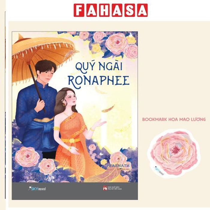 Sách - Quý Ngài Ronaphee - Tặng Kèm Bookmark Bế Hình Hoa Mao Lương
