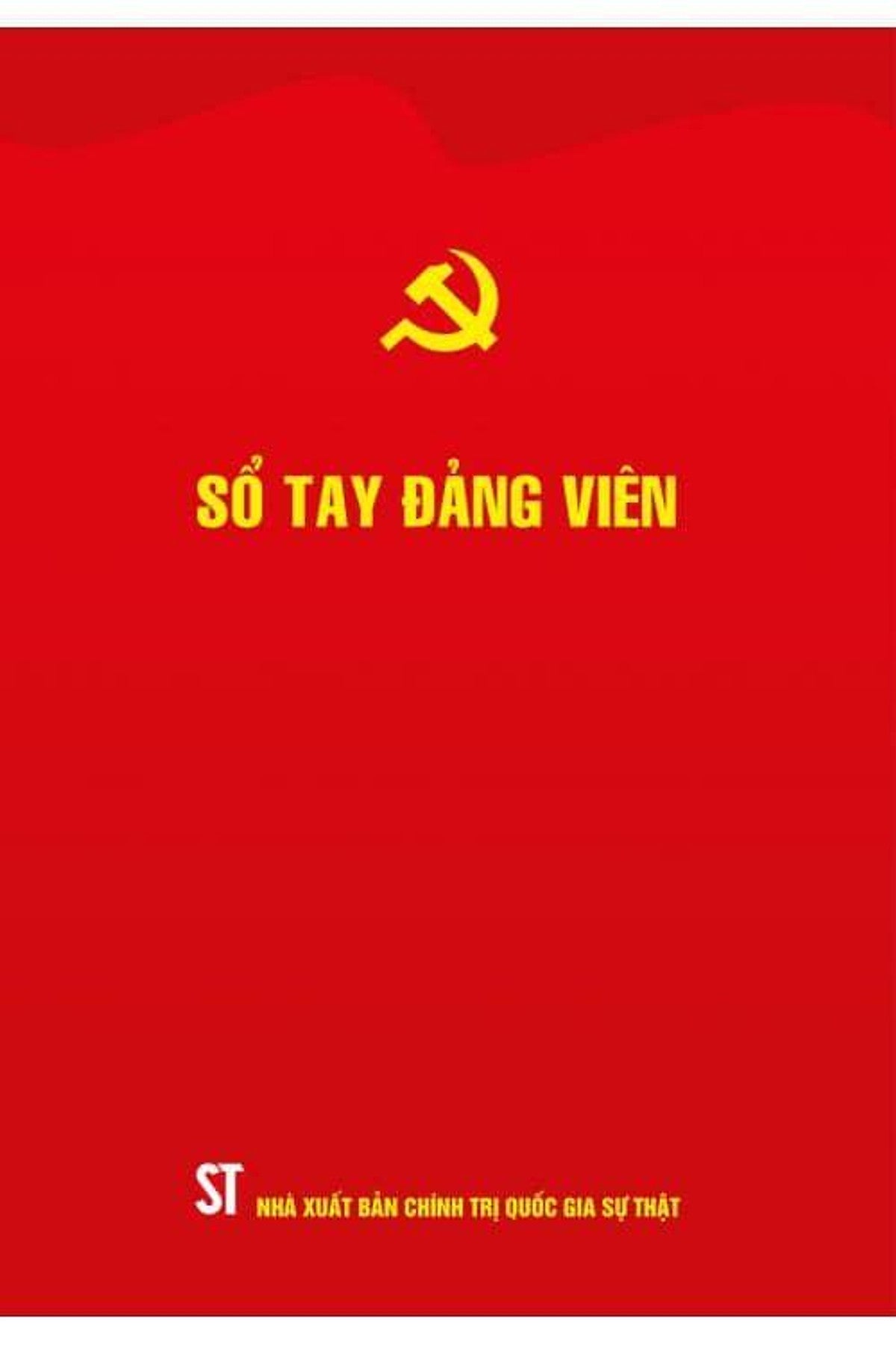 Sổ Tay Đảng Viên (Bìa Mềm)