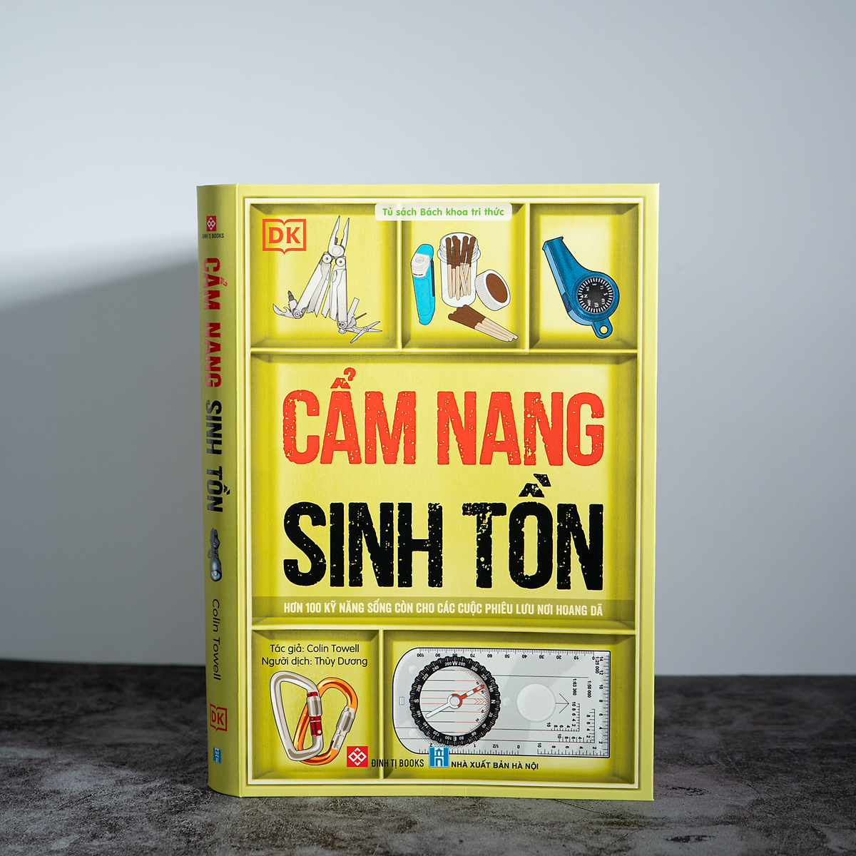 Sách Cẩm Nang Sinh Tồn (Hơn 100 Kỹ Năng Sống Còn Cho Các Cuộc Phiêu Lưu Nơi Hoang Dã)